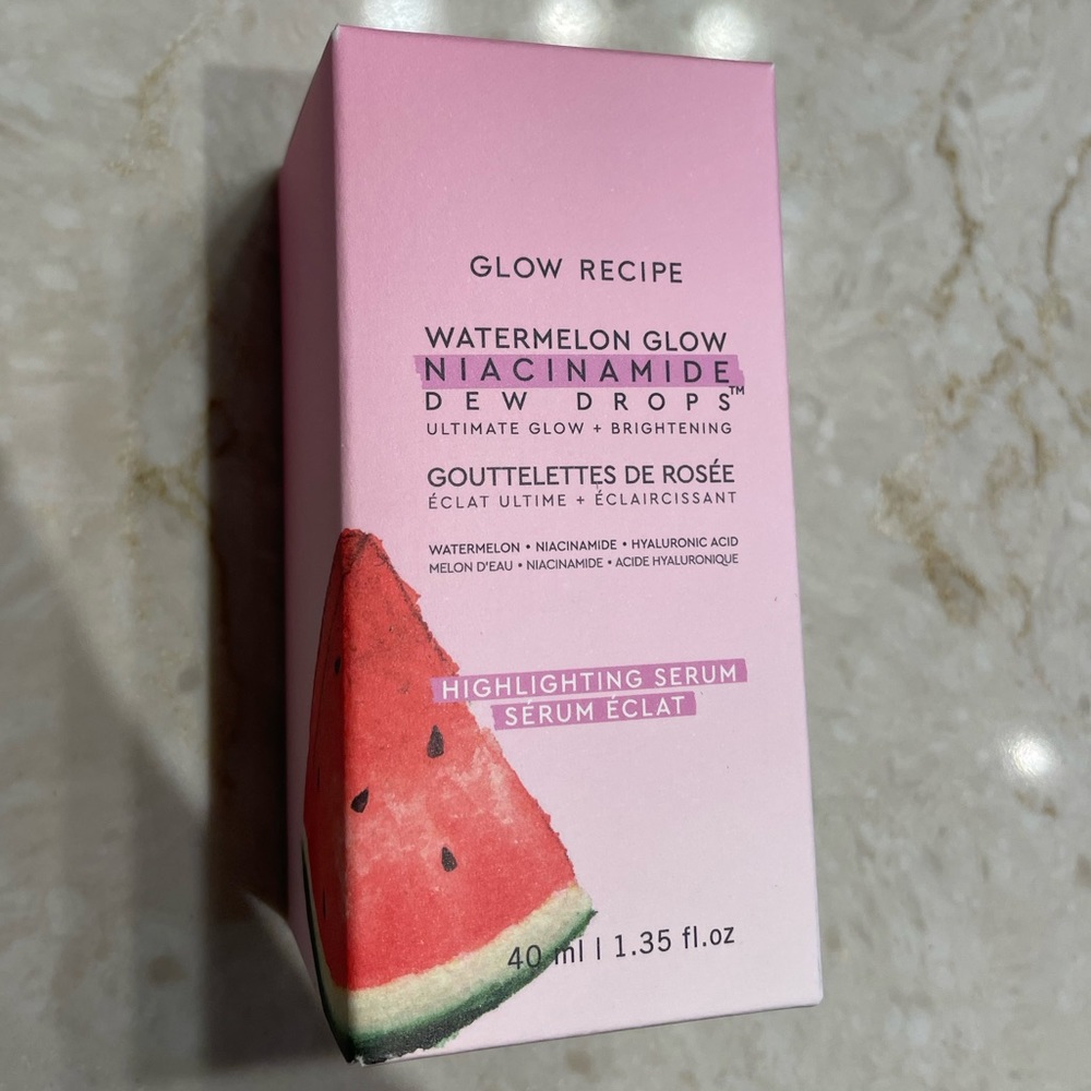 GLOW RECIPE Watermelon Glow Niacinamide Dew Drops